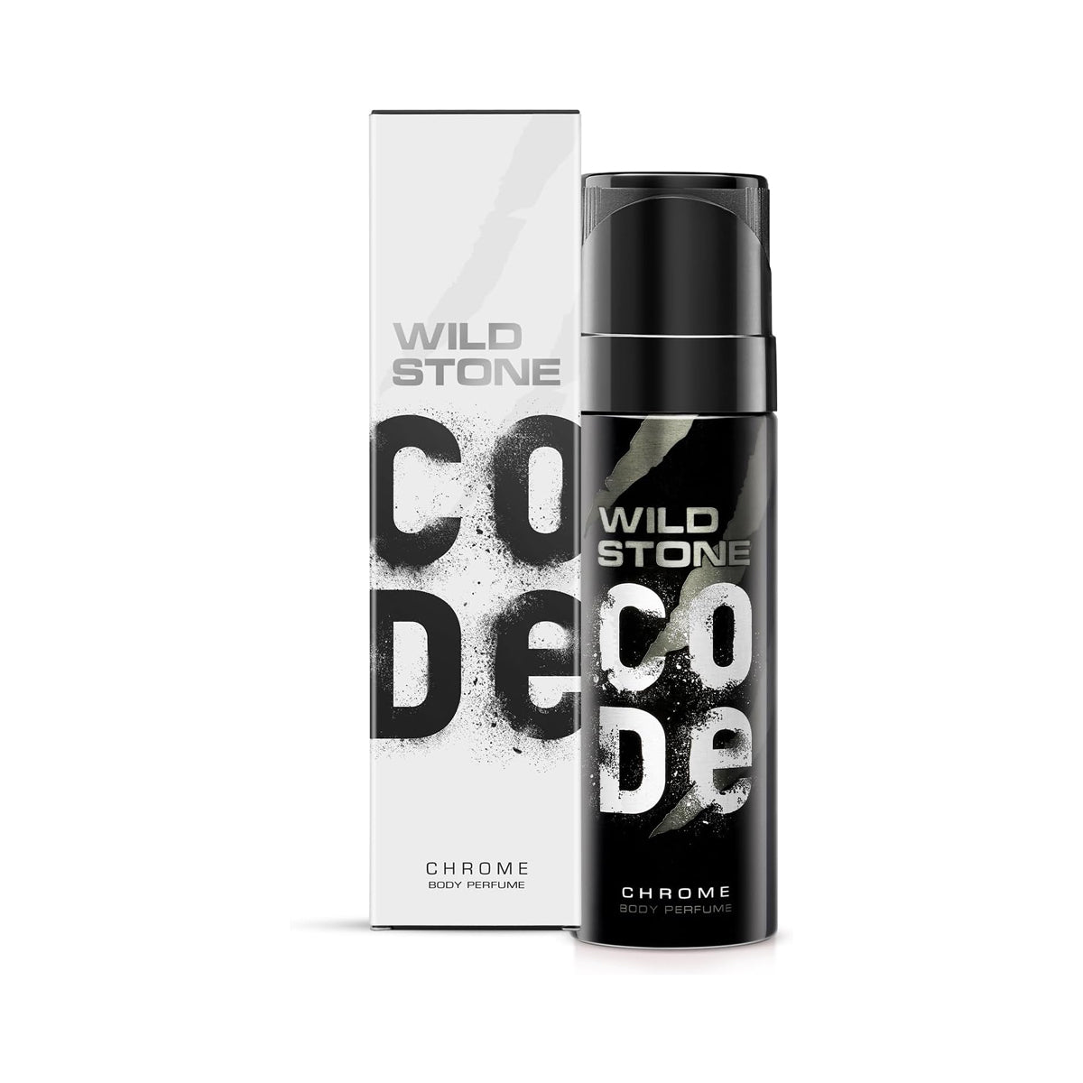 Wild Stone Code Chrome Body Perfume Spray for Men 120ml